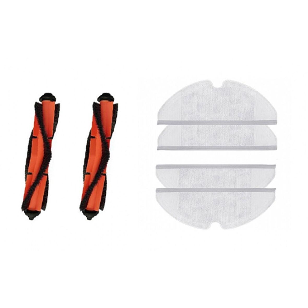 Xiaomi Vacuum Mop 2in1 Essential (MJSTG1) Robot Süpürge Uyumlu 6'lı Yedek Parça Seti